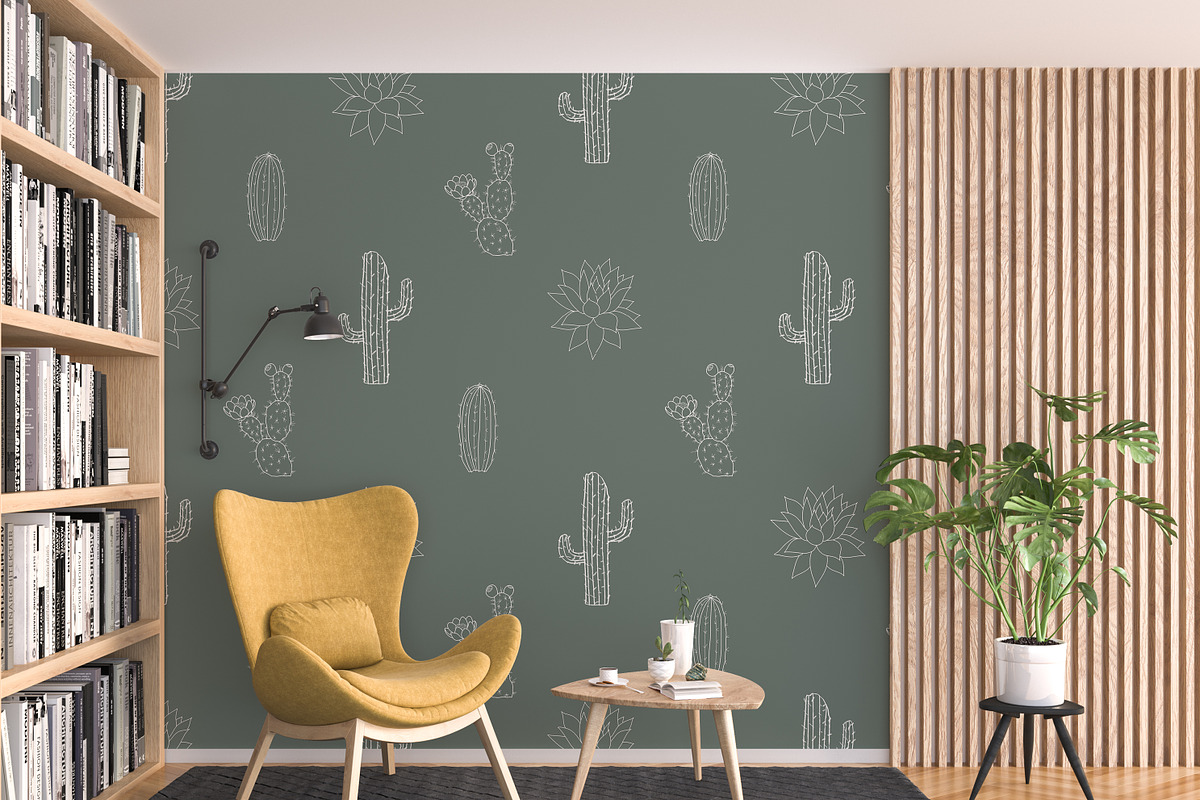 Cacti Surface Patten, a Pattern Graphic by Quinn Lane Designs (Photo 5 of 6)