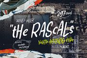 The Rascals, a Font by ikiiko (Thumbnail 1 of 5)
