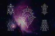 New Sacred Geometry Elegant & Modern, an Illustration by azhartz (Thumbnail 5 of 6)