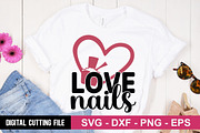 Nail Tech SVG Bundle, a Graphic by Buysvgbundles (Thumbnail 4 of 7)