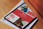 Red Squarespace Website Template, a Squarespace Template by Of July Studio (Thumbnail 2 of 11)