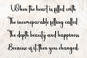Bundling, a Handwritten Font by InermediaSTUDIO (Thumbnail 5 of 8)