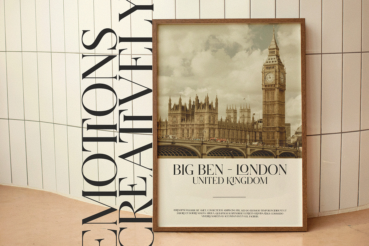 Jango Modern Serif Font, a Serif Font by Vampstudio (Photo 4 of 12)
