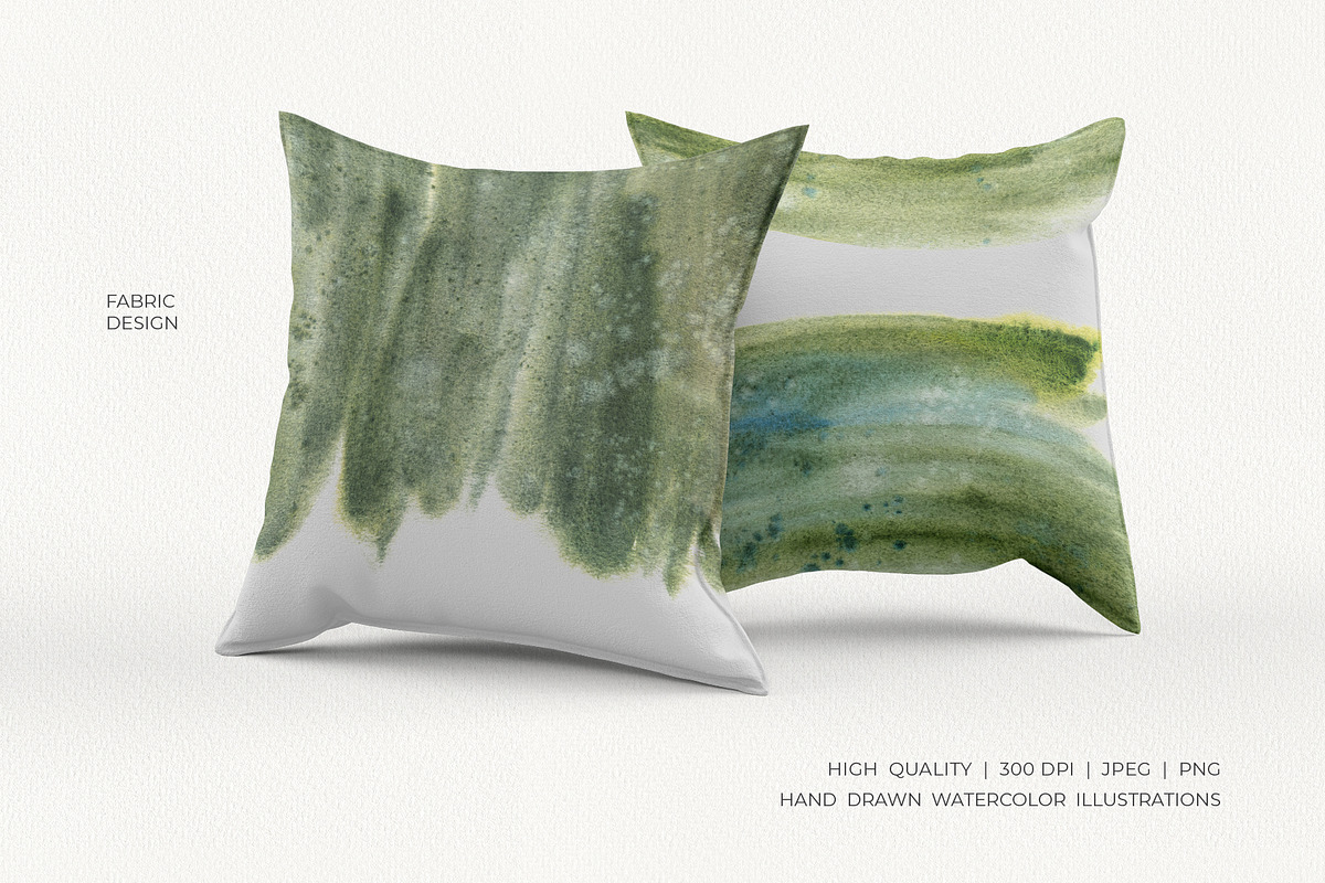 Texture Watercolor Washes Shapes Set, a Texture Illustration by YarovaArt (Photo 9 of 11)