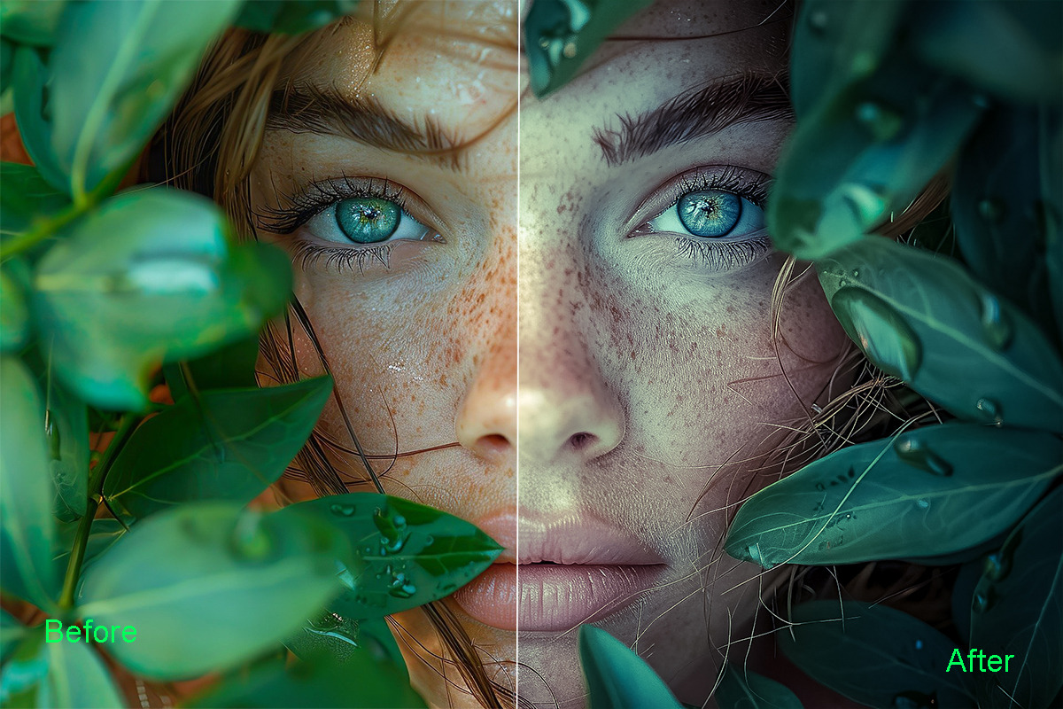 Retouch Photoshop Actions 215 Bundle, an Action Add-On by ARTNEST (Photo 5 of 15)