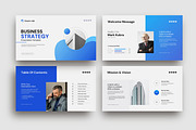 Business Strategy Presentation, a Presentation Template by Dream-Lab (Thumbnail 2 of 5)