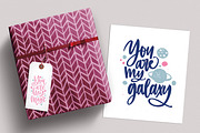 Handwritten romantic lettering, a Decorative Illustration by Good Studio (Thumbnail 5 of 7)