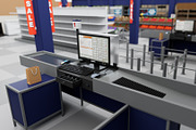 City Supermarket Building Interior, an Architecture 3D Model by multimedia4ds (Thumbnail 13 of 24)
