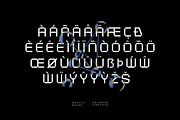 Universa - Futuristic Font, a Sans Serif Font by limitype (Thumbnail 8 of 16)