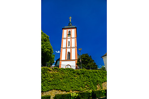 Nikolai Church in Siegen, Germany, an Architecture Photo by Leonid Andronov