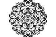 Vintage Floral Circle Designs, an Object Graphic by Designer_Momina (Thumbnail 5 of 9)