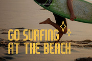 Venzira - Sports Font, a Font by Flawless And Co (Thumbnail 6 of 11)