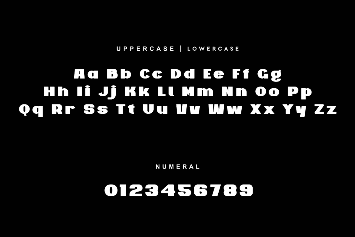 Eswak - Bold Condensed Fonts, a Sans Serif Font by QR Design Studio (Photo 8 of 14)