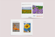 A4 Bifold Brochure Mockup, a Print Template by Beside Std (Thumbnail 9 of 11)