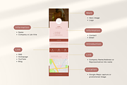 Beauty Digital Business Card Canva, a Landing Page Template by batang (Thumbnail 3 of 5)