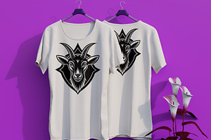 Minimalist Mockup for Apparel, a Shirt Mockup by Crox Studio | Digital