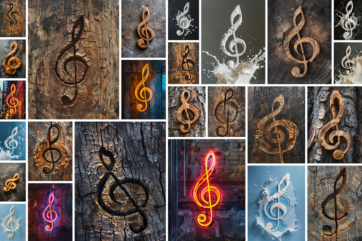 154 Clefs, an Arts & Entertainment Photo by Handmadefont (Photo 4 of 19)