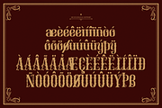 Belion Radego | Victorian Typeface, a Blackletter Font by Denustudios (Thumbnail 7 of 12)
