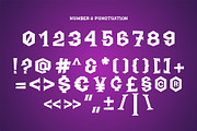 Wicked Night – Spooky Halloween Font, a Font by Pekotype (Thumbnail 4 of 13)