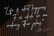 Brilliany Modern and Elegant Font, a Handwritten Font by Graphue (Thumbnail 3 of 9)
