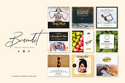Brandit Social Media Pack, a Social Media Template by MahmoudWally (Thumbnail 1 of 8)