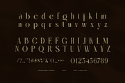 Haoky Elegant Serif Font, a Serif Font by Graphicxell (Thumbnail 8 of 8)