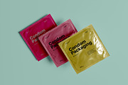 Condom Mockup, a Packaging Mockup by MA-KING_ART (Thumbnail 1 of 2)