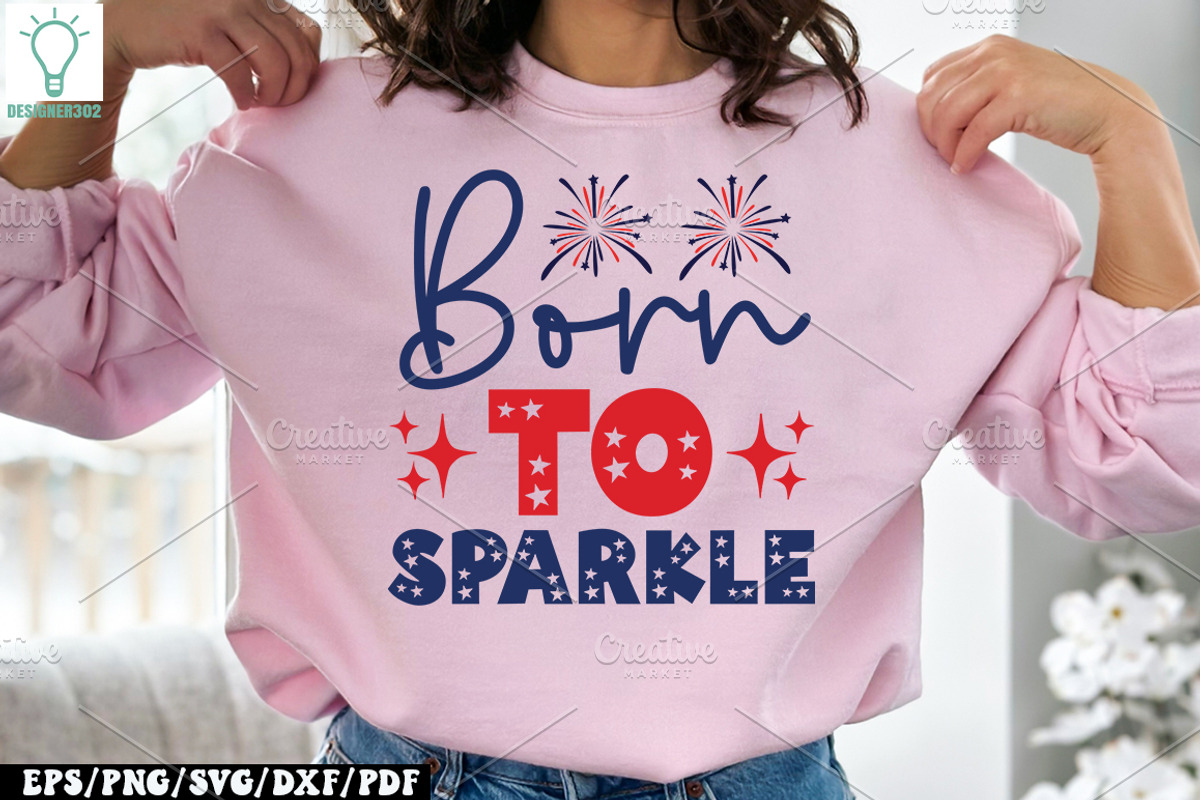 4th of July SVG Bundle, America SVG, a Graphic by Designer302 (Photo 7 of 26)