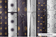 Moon & Star Magic Celestial pack, an Object Illustration by Alisovna (Thumbnail 10 of 14)