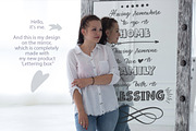 Lettering box. 8 Fonts & Extras!!!, a Script Font by Red Ink (Thumbnail 4 of 20)