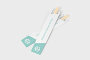 Chopstick Mockup, a Packaging Mockup by tiyasprabawa (Thumbnail 6 of 13)