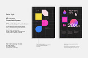 10 Swiss Style Poster Template, a Graphic by Fun Fusion Design (Thumbnail 3 of 16)