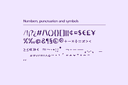 Ludeco Modern Display Font, a Sans Serif Font by Wild Ones (Thumbnail 8 of 11)
