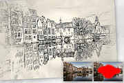 Graphic Arts Photoshop Action, an Action Add-On by GorynArt (Thumbnail 9 of 22)