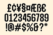 Molow | Rounded Condensed Font, a Sans Serif Font by Graptail (Thumbnail 8 of 10)