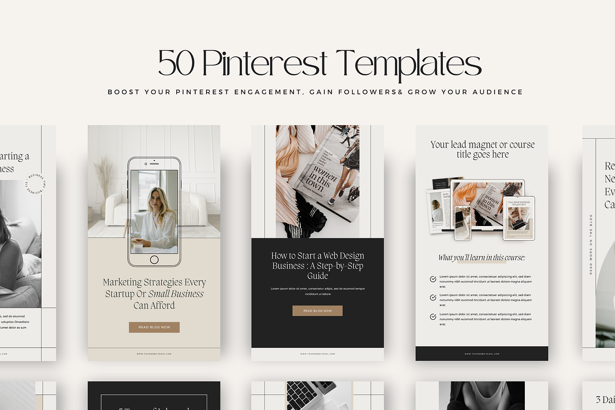 Canva Coaching Designer Kit Hattie, a Social Media Template by Lovely Confetti (Photo 5 of 9)