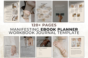 Ultimate Manifesting Planner Bundle, a Social Media Template by Digital By Nikoleta (Thumbnail 1 of 7)