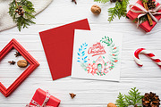 Watercolor Winter vacation - clipart, an Illustration by LaVika (Thumbnail 5 of 6)
