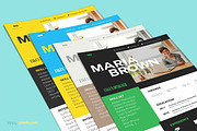 Cool Resume For Creative Designers, a Resume Template by ZippyPixels (Thumbnail 8 of 8)