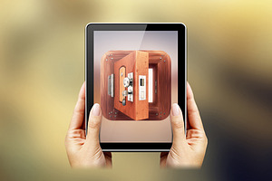 Tablet Screen Mockup