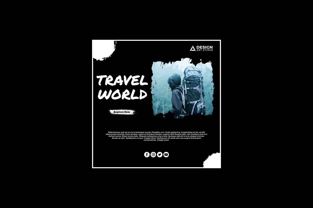 Affinity Designer Templates, a Social Media Template by Design Art Studio (Photo 4 of 7)