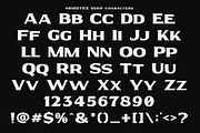 Armistice - Serif, a Serif Font by Angin Studio (Thumbnail 4 of 12)