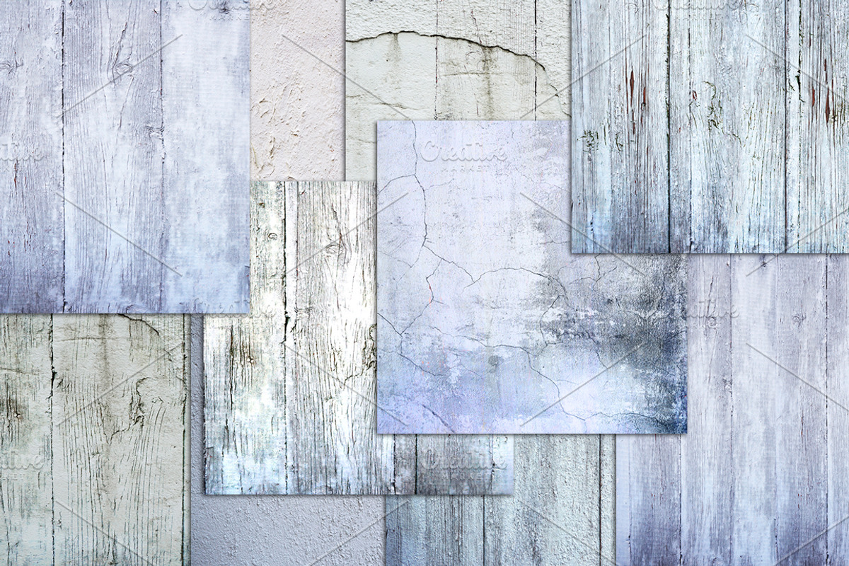 White wall backgrounds wood texture preview 2