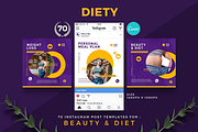 3000+ Instagram Post Templates, a Social Media Template by ResumeFabs (Thumbnail 5 of 6)