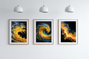 Nebula Energy Abstract Illustration, a Decorative Illustration by Housui Patterns (Thumbnail 7 of 12)