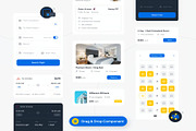 Traveline Travel and Lifestyle AppUI, an UI Kit Template by Creative Perspective (Thumbnail 4 of 6)