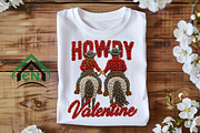 Yarn Crochet Howdy Valentine PNG, an Illustration by Craft Nest (Thumbnail 5 of 7)