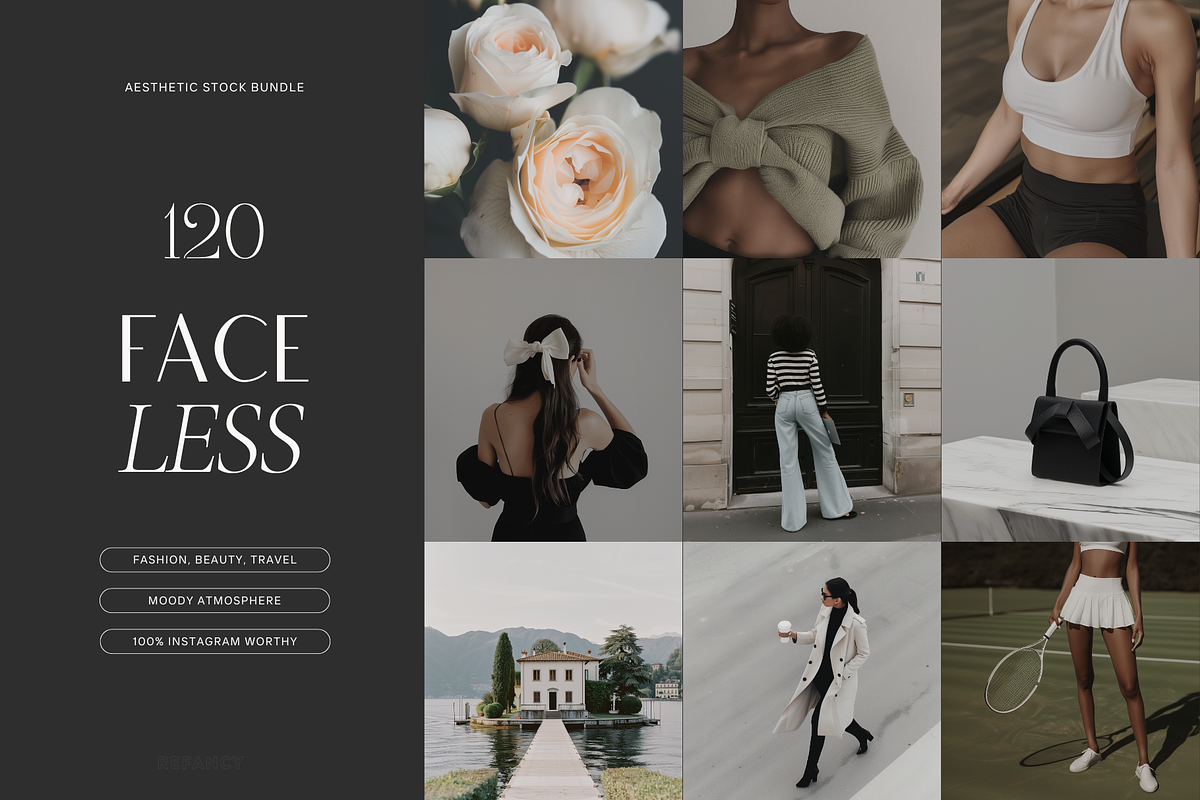 420 MEGA Stock Images Bundle, a Beauty & Fashion Photo by Refancy (Photo 5 of 13)