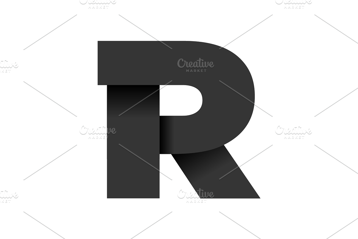 Alphabet & Graphics Kit Folded Paper, an Illustration by Onyx Templates (Photo 7 of 11)