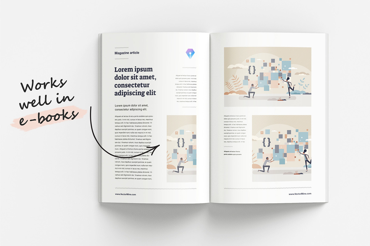 30 Data Science V2 Concepts, an Education Illustration by VectorMine (Photo 10 of 10)